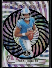 2023 Panini Illusions #11 Hendon Hooker Mystique Lions Football Card 3403A