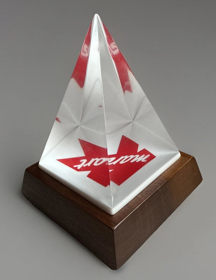 Vintage Kmart Retailer of Choice Employee Manager Award Paperweight Store - Image 2 of 4