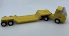 Vintage TONKA 55010 YELLOW CAB TRUCK WITH TRAILER DIECAST