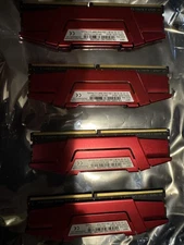 32GB G.Skill Ripjaws DDR4 3200 RAM CAS 16 4x8GB sticks