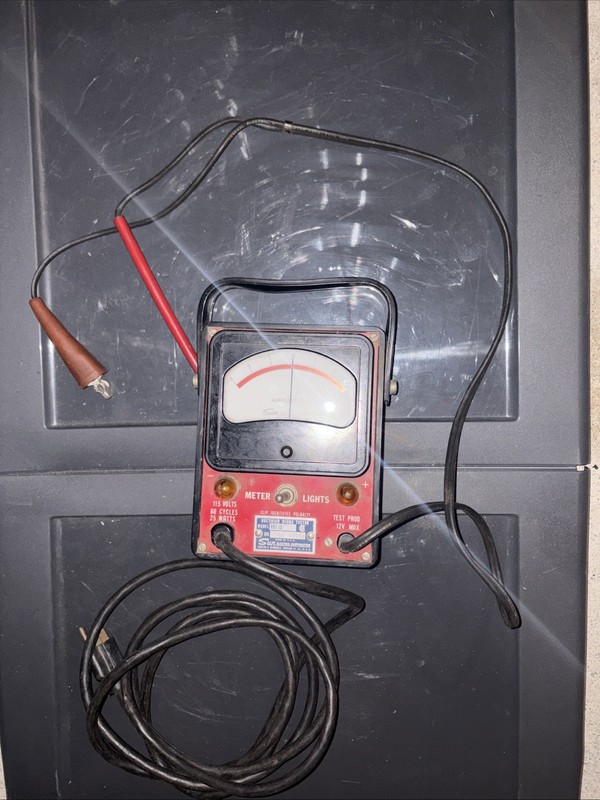 sun electric corp. Rectifier Diode Tester Vintage