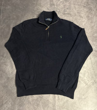 Ralph Lauren Zipper   Marineblau   Gr. M | Vi...