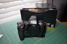 Nikon Z 8 45.7MP Mirrorless Camera + Nikkor Z 24-70mm S f2.8 II & many extras!