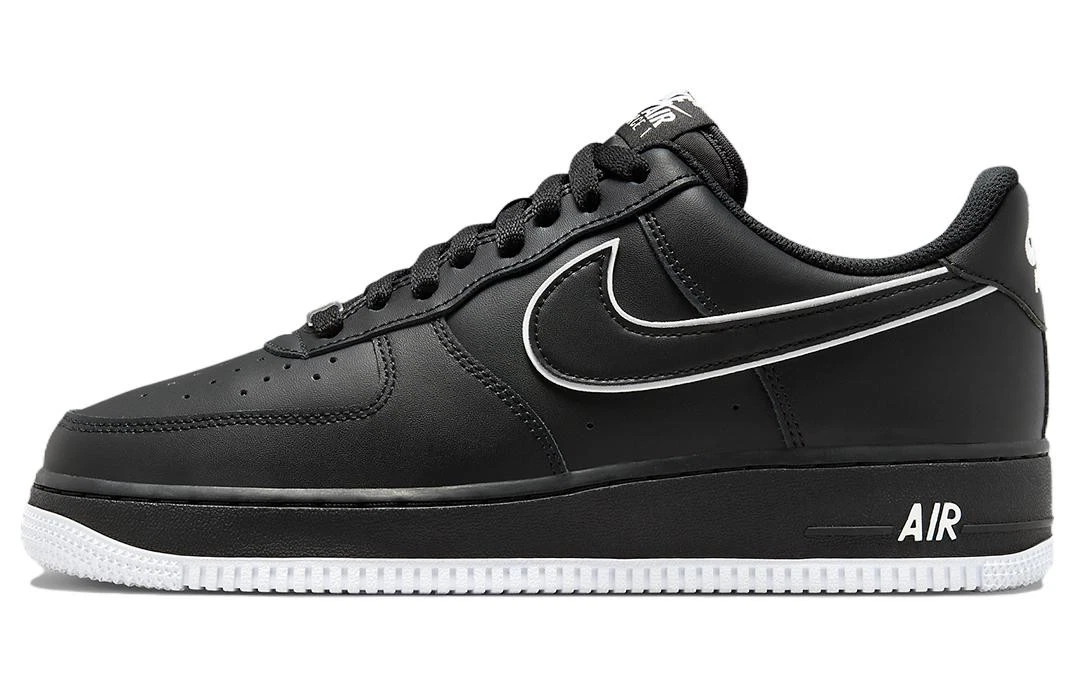 Nike Air Force 1 '07 Low Black White 2023 for Sale | Authenticity