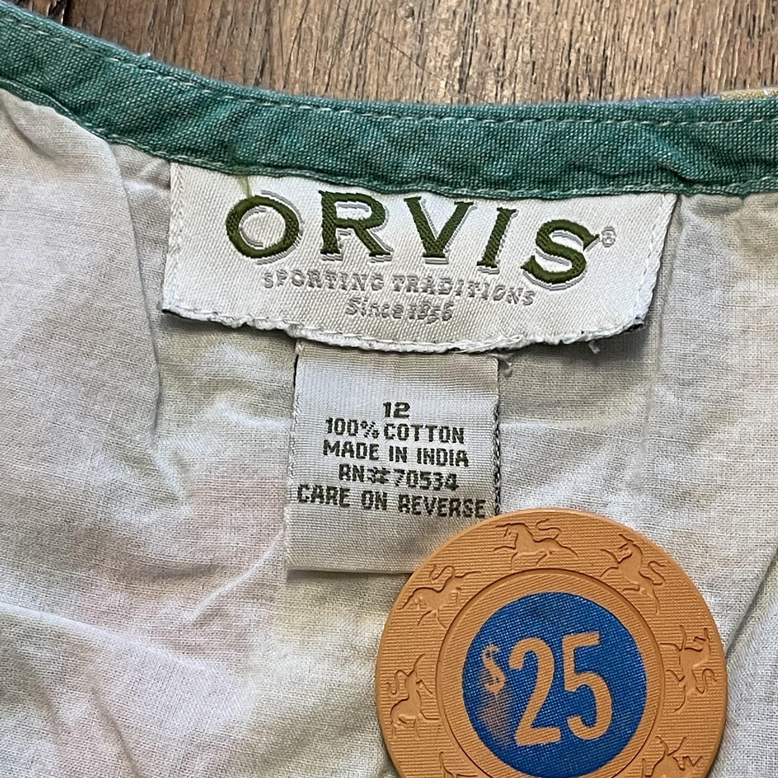Orvis Jacket Womens 12 Multicolor Patchwork Quilt… - image 5