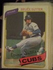 Photo of 1980 Topps #17 Bruce Sutter Chicago Cubs Baseball Card