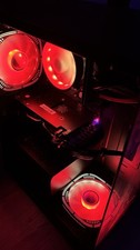 Custom/Black Gaming PC Desktop Tower w/ Dedic...