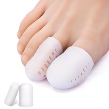 14 Pack Silicone Gel Toe Protector Toe Cap Sleeves for Corns Blisters Ingrown
