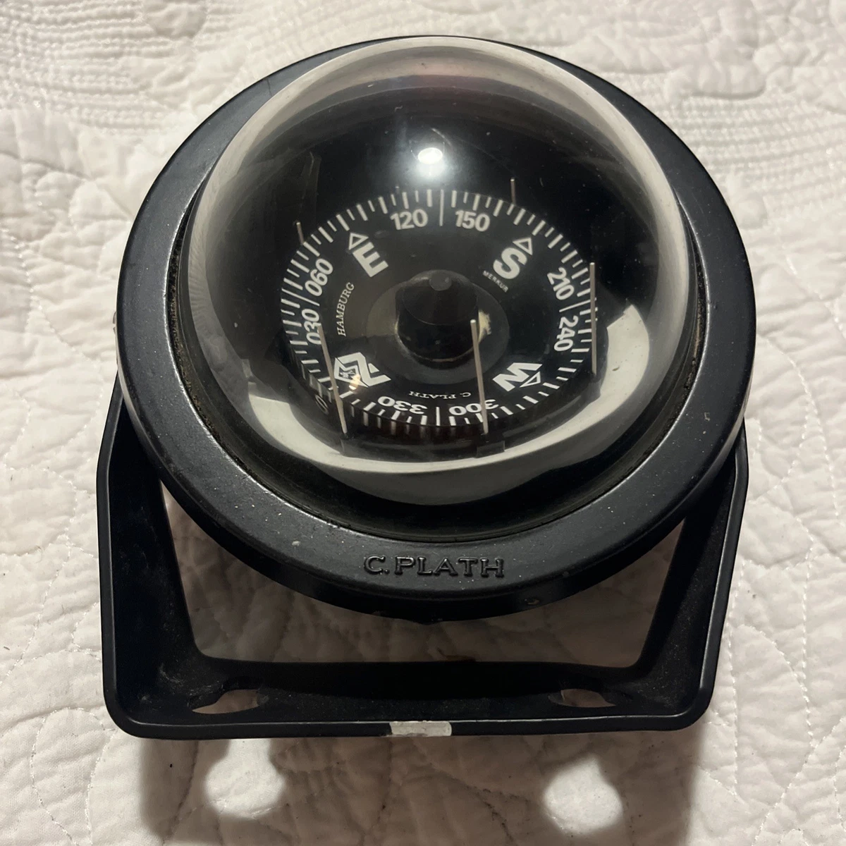 Vintage Original Antique Maritime Navigational Instruments for