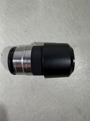 Sony E F4.5-6.3 55-210mm Lens for Sony E-Mount cameras - Silver