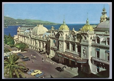 Ansichtskarte Monte-Carlo / Le Casino - Monaco