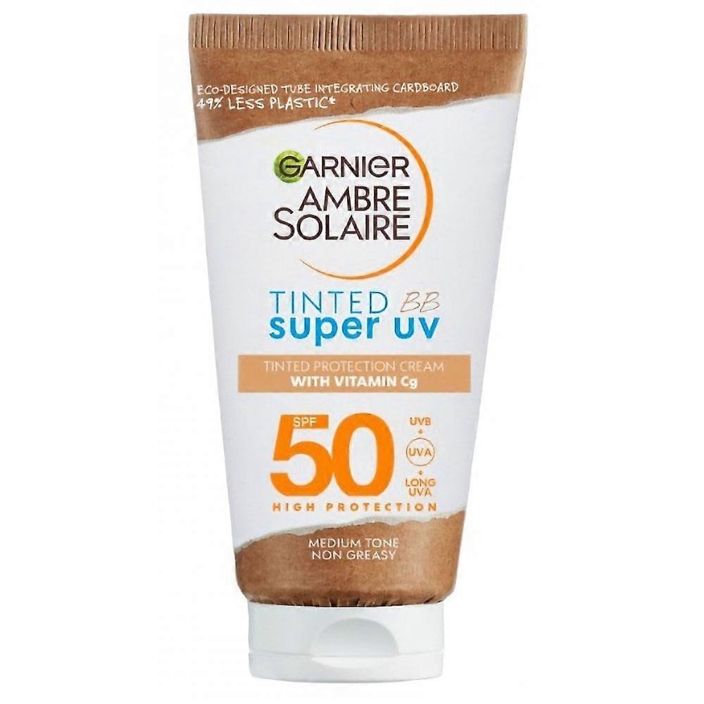 Garnier Cream/Light Ambre Solaire Tinted Bb Super Uv Spf 50 50Ml - Medium Tone - Image 4