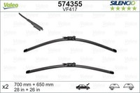 Mercedes-Benz Viano Scheibenwischer 03-22 Valeo OEM 574355 Flach