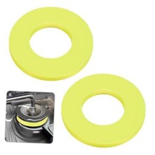 2PCS Silencer Shock Bushings,Universal PU Shock Absorber Bushings for