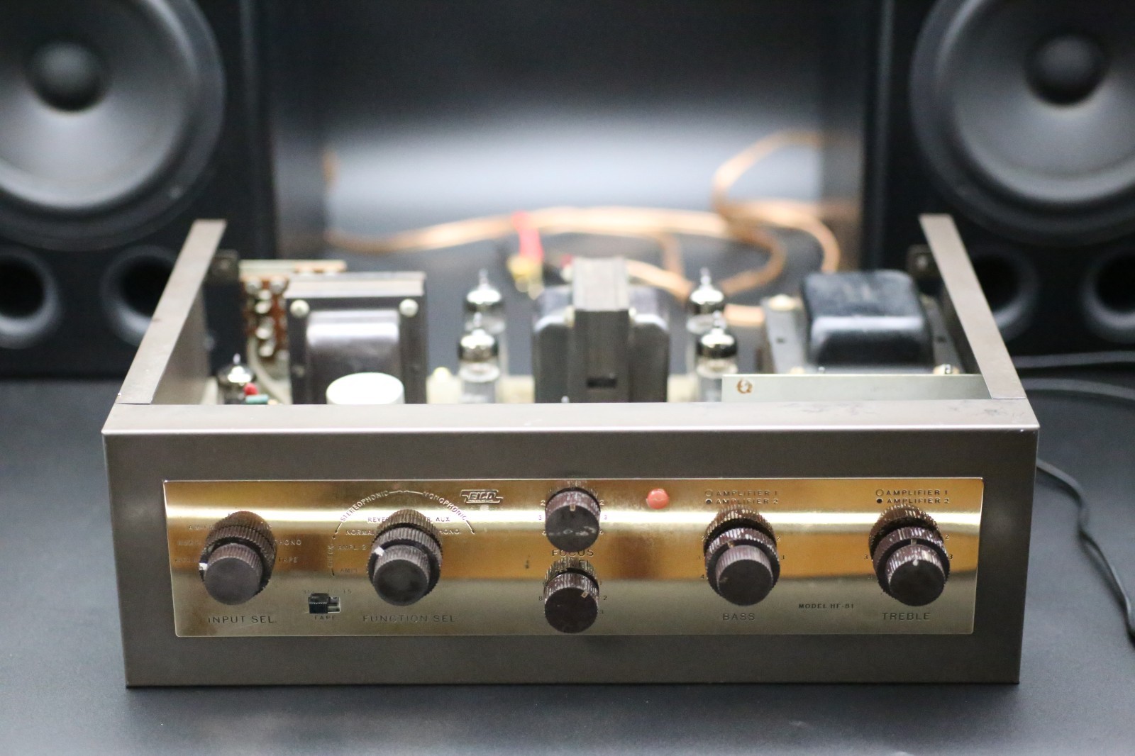 EICO HF-81 Integrated Tube Amplifier – Restoration Candidate