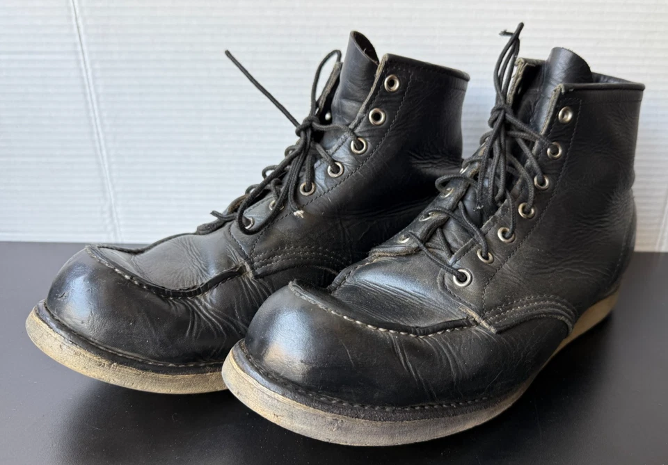 Botas Red Wing Para Hombre 11 Negras 9075 Cuero Combate Con Cordones Heritage Sin usar, en caja Foto 3 de 4