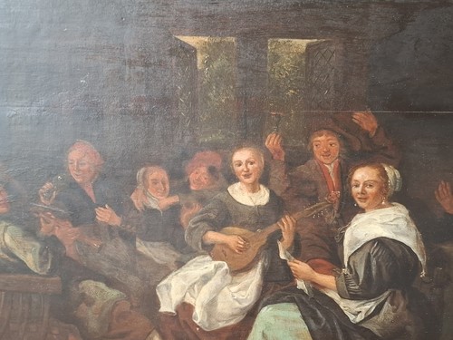 Gemälde - Jan Miense Molenaer ( 1610Haarlem - 1688 ebenda) - Bild 4 von 20