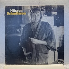 HARRY NILSSON "NILSSON SCHMILSSON" 1971 GOOD R34 Vinyl in Excellent Condition!
