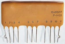 NOS Westinghouse? P-1435 Bulplate Couplet Couplate Module 11 Pins 1346507 Organ