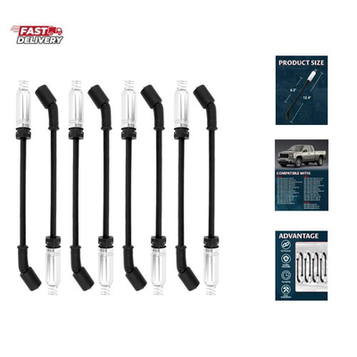 #ad 9748HH Spark Plug Wire Set Compatible with 99 06 sliverado Sierra Tahoe Yukon... $37.99