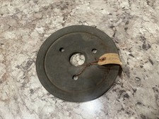 Nos Gm Chevrolet Crank Pulley 3790337 For Chevy 230 6 Cylinder Power Steering