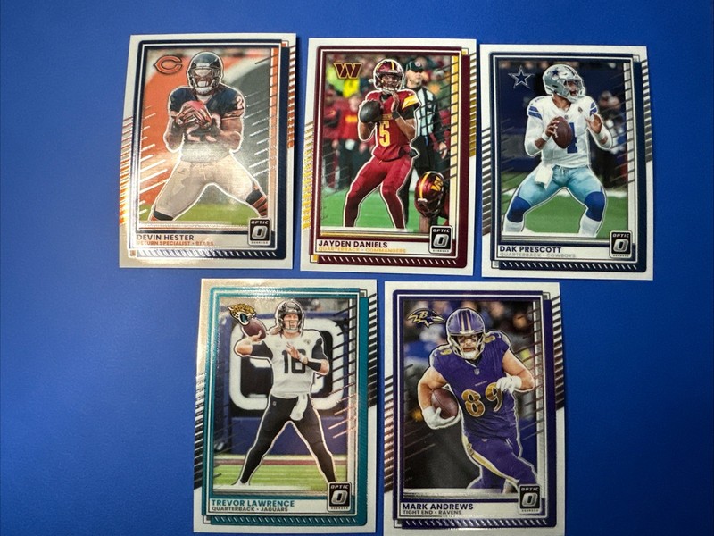 2025 Panini, DonRuss Optic Football Lot ￼