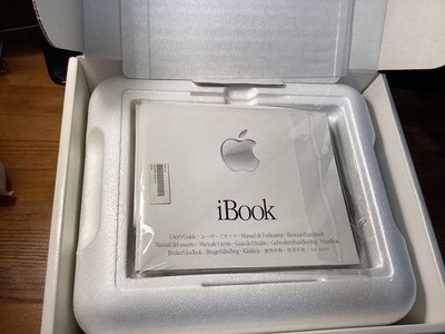出品するまで未使用　Apple ibook　G3　900MHz　M9018J/A iBook G3 900MHz 12.1インチ 12