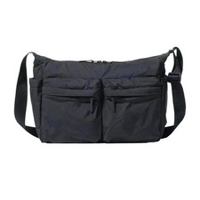 UNIQLO Casual Multi-pocket Messenger Bag Men Women Shoulder Bag Travel Sport Bag