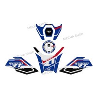 Eurowagens R1300RT ZubehöR 3D Harz Tankpad Schutzset Impulse Kit
