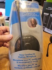 New Sealed Dynex Voice Certified PC Desktop Microphone DC 4 ft Cord DX-54