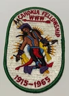 OA Lodge 126 Cahokia Event 1965 Illinois   Boy Scout FD0