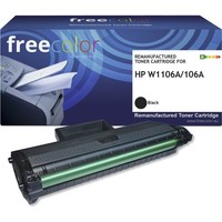 Freecolor Toner Hp 106A (W1106A) Black FüR 3000 Seiten Remanufactured (Ovp)