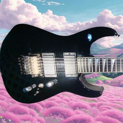 ⚠️2005 Jackson USA Soloist SL-2H Gloss Black! 60/81 EMGs