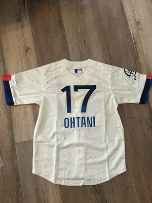 Shohei Ohtani LA Dodgers City KID Jersey  YOUTH Medium 10/12 Stitched