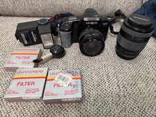 Minolta Maxxum 5000i 35mm Film Camera Not Tested Lot