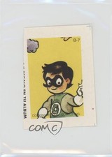 1986 Agencia Reyauca Salo Super Amigos Green Lantern Jr B-7 0a4f