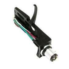 4Pin Headshell Turntable Record Player Cartridge With OFC Gold Terminal Leads D