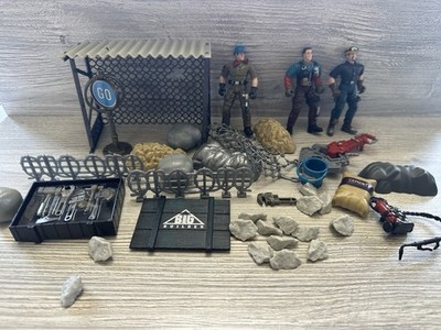 Chap Mei Big Builder Construction Co. Figure Play Set Toys Set *See Details*