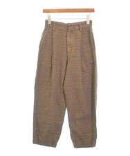 steven alan Pants Other BeigexBlackxBrownish Check Pattern S 2200512084040