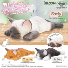 iBloom Squishy We are THE CAT Stretched Out Cat Kawaii Soft Scented Stress Relie