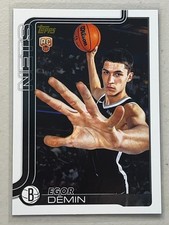 Egor Demin [Golden Mirror] #208 Prices | 2025 Topps | Basketball Cards