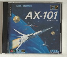 AX-101 Game Sega Mega-CD 1994 Japan Import Complete with Spine Card