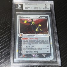 Pokémon TCG Umbreon EX 112/115 Unseen Forces 2005 Holo Rare Card Beckett 9+ on eBay