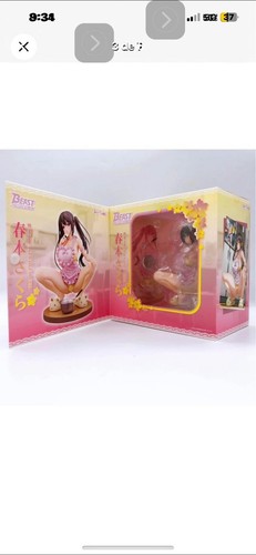 SKYTUBE BEAST COVER GIRL Sakura Harumoto 1/6 Scale PVC Figure Kairakuten NEW - Picture 4 of 7