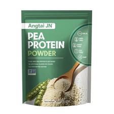 Pea Protein Powder, 24g of Plant-Based Protein, Unflavored, Vegan, Gluten-Fre...