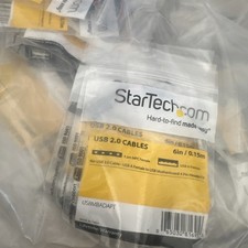 10 NEW StarTech USBMBADAPT USB 2.0 A Female to USB Motherboard 4-Pin Header 6"