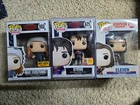 stranger things funko pop lot (Steve, eleven, and max)