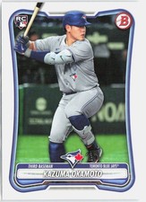2026 Bowman #28 Kazuma Okamoto
