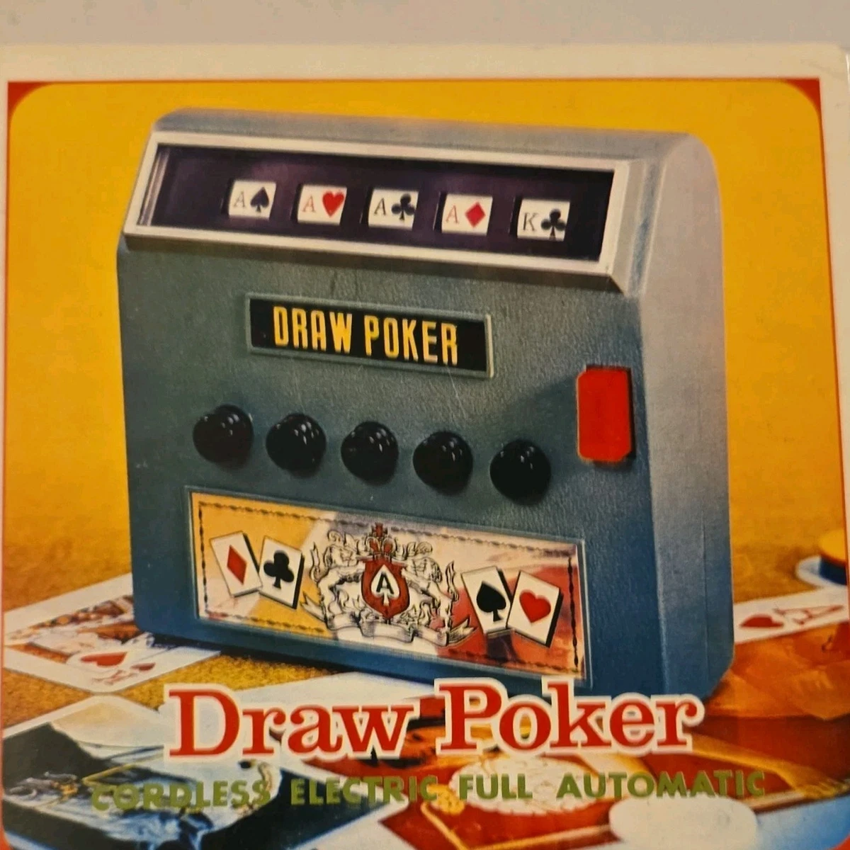 Poker 1971 Electronic Games for sale | eBay