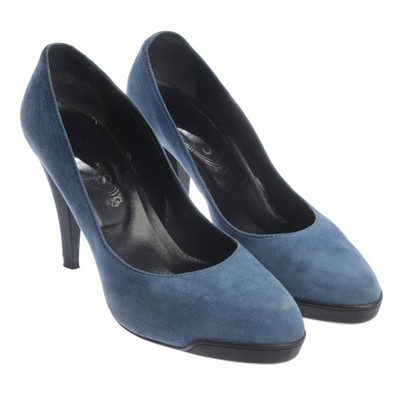 Pumps Tod´s Blau 36,5 EUR
